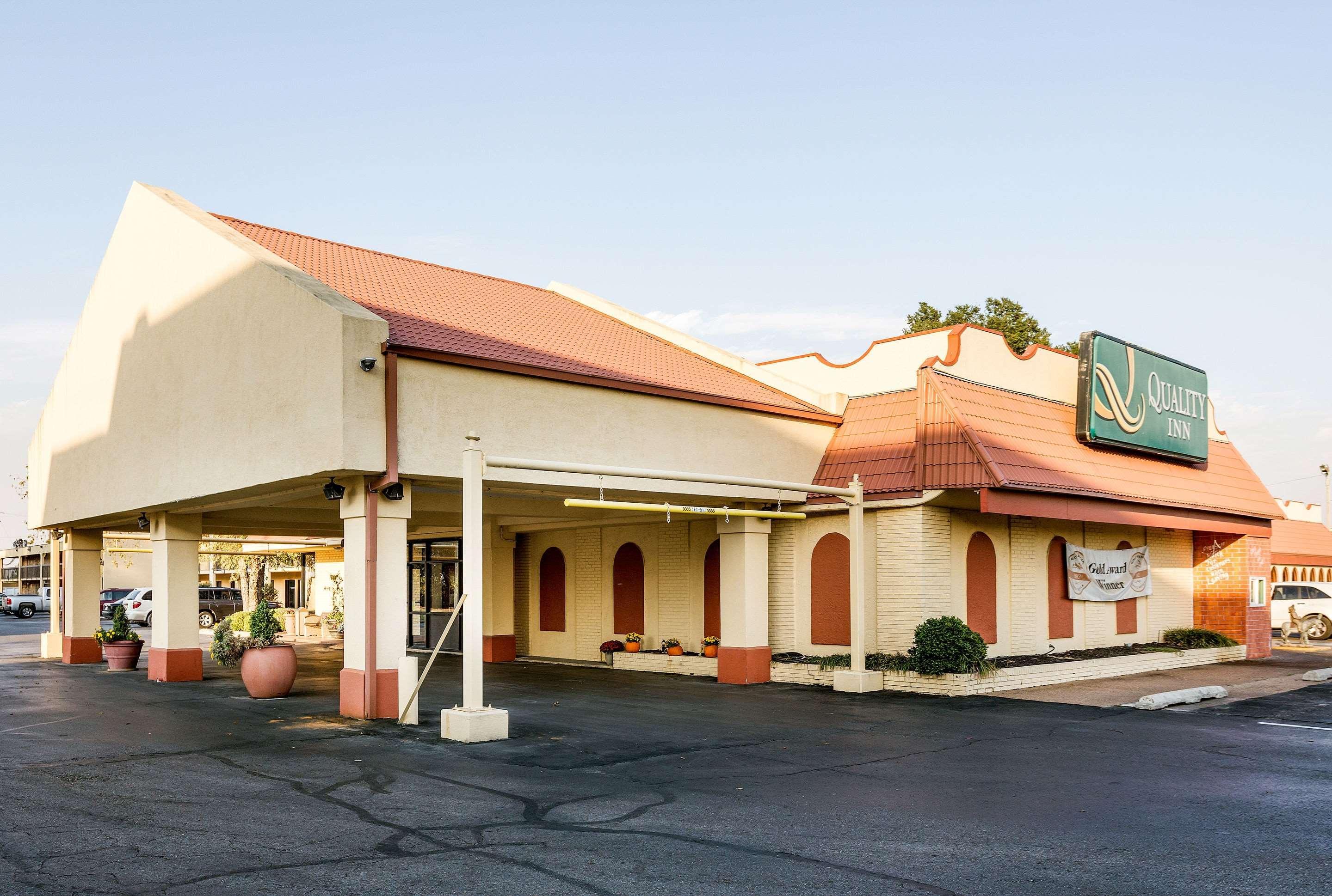 Quality Inn Blytheville I-55 Exterior foto