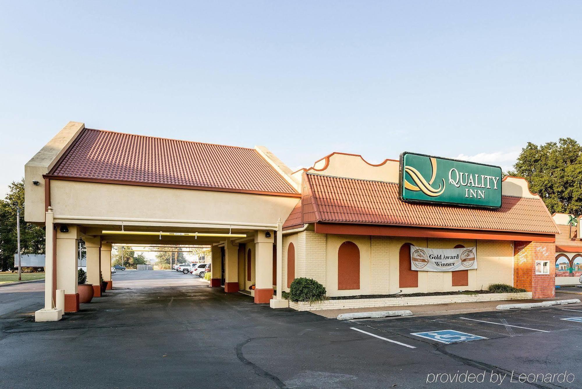 Quality Inn Blytheville I-55 Exterior foto